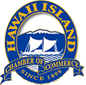 Hawaii Island Chamber of Commerce Membership Badge